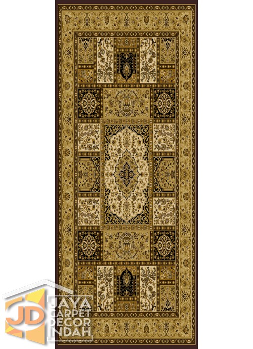 Karpet Permadani Bristol Motif 311 N Ukuran 160 x 230, 200 x 300, 250 x 350, 300 x 400